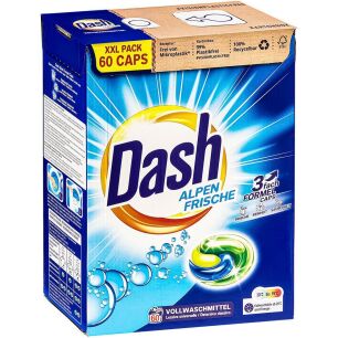 Kapsułki do prania Dash