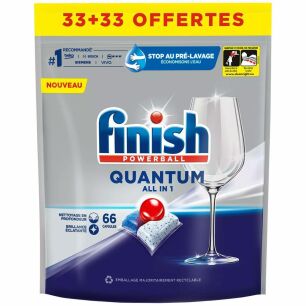 Kapsułki i tabletki do zmywarki Finish