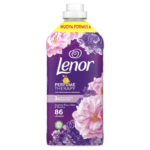 Lenor Płyn Do Płukania Nuty Różowego Ametystu i Piżma 86 prań 1806ml