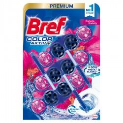 Bref Wc Color Aktiv 3x50G Flower Barwiąca Wodę
