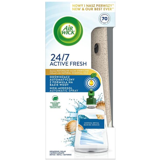 Air Wick Odświeżacz Automatyczny Morska Bryza 228ml