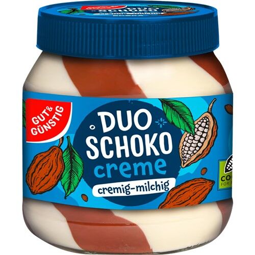 G&G Duo Schoko Krem Czekoladowo Orzechowy  750g