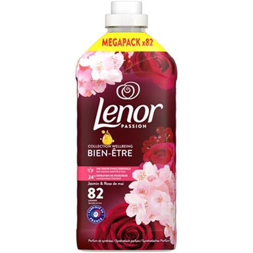 Lenor Płyn Do Płukania Jaśmin i Róża 82p 1.7L