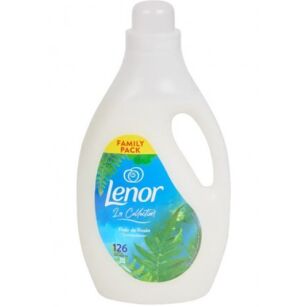 Lenor Płyn do płukania Fleur de Rosee Poranna Rosa 126prań 2646ml