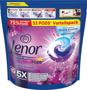 Lenor Kapsułki Do Prania Amethyst 53szt Color
