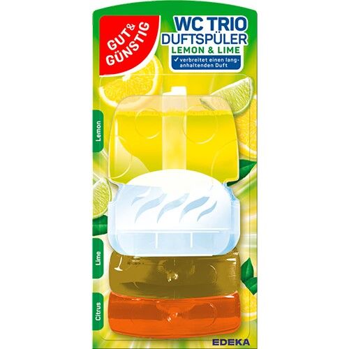 G&G 3szt WC Trio Zawieszka Żelowa