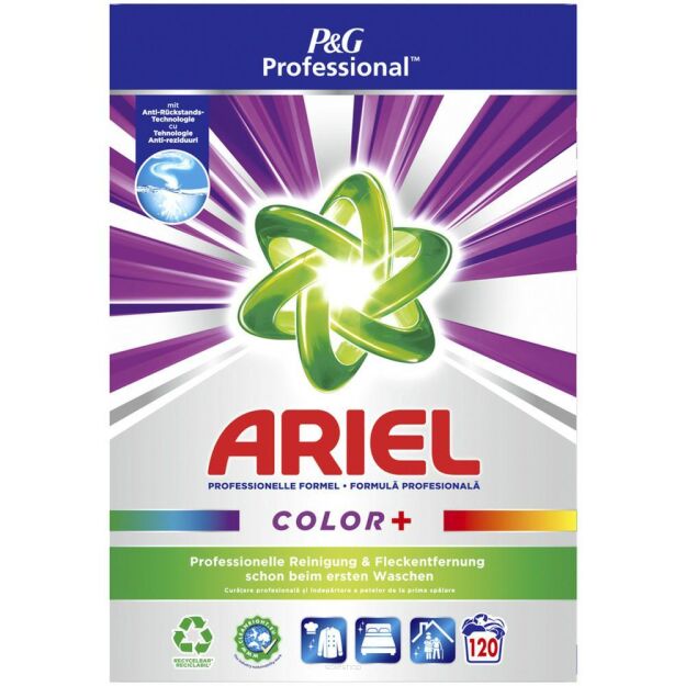 Ariel Proszek 120 Prań 7,2kg Color +
