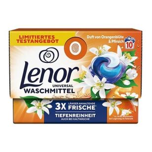Lenor Kapsułki Do Prania Orangenblut Pfirsich 10szt Universal