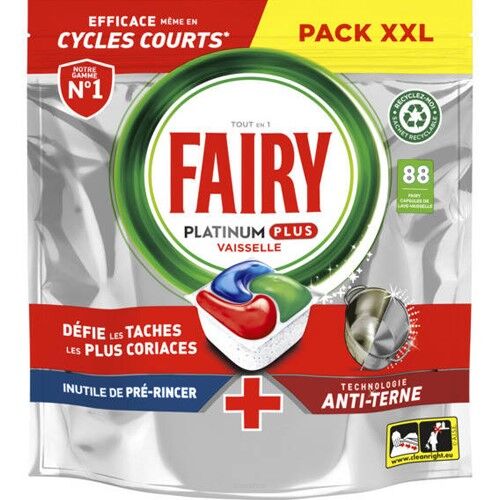 Fairy Platinum Plus Anti Terne Kapsułki Do Zmywarki 88szt