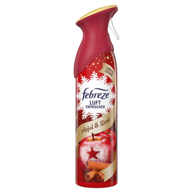 Febreze Luft Apfel & Zimt Odświeżacz Świąteczny 185ml