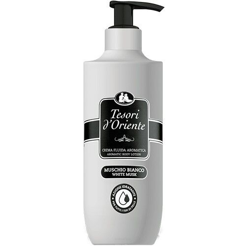 Tesori d'Oriente Muschio Bianco Balsam Do Ciała 400ml