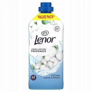Lenor Fabric Conditioner Cotton Fresh 43p 1.42L
