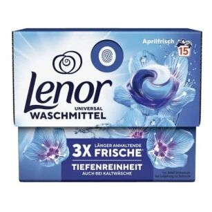 Lenor kapsułki do prania All-in-1 15szt Aprilfrisch Universal