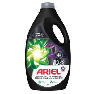 Ariel Revita Black Żel Do Prania 60p 3L
