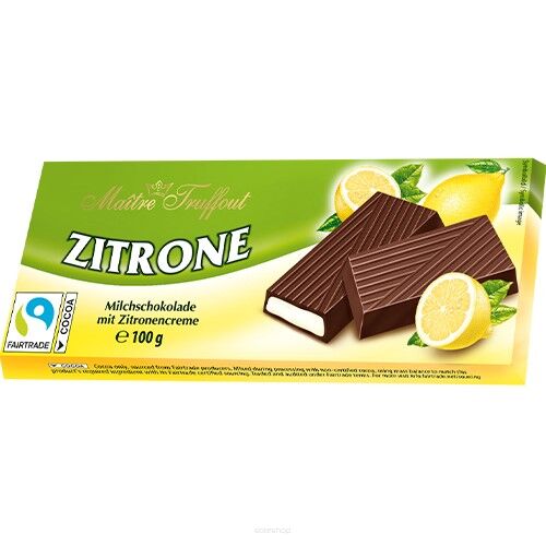Maitre Zitrone Czekolada Cytrynowa 100g
