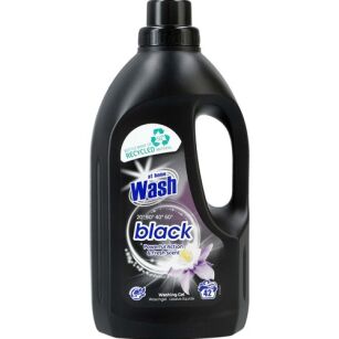 At Home Wash Black Żel Do Pania 42p 1,5L