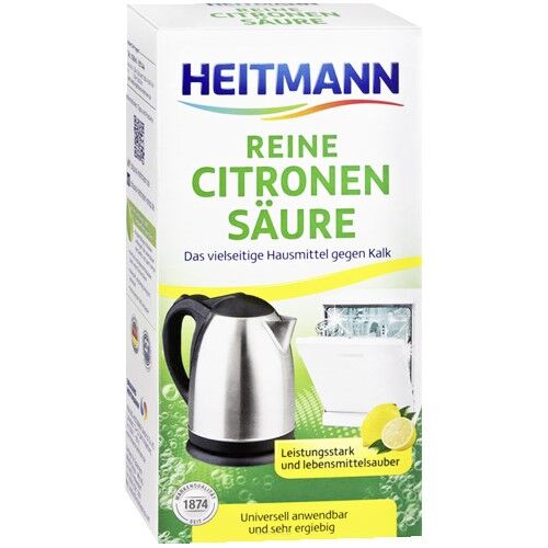 Heitmann Odkamieniacz Kwasek Cytrynowy Proszek 350g
