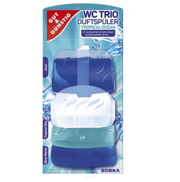 G&G 3szt WC Trio Zawieszka Żelowa