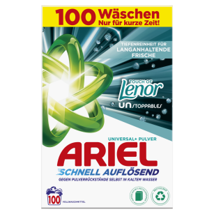 Ariel Touch of Lenor Proszek 100 Prań 6kg Universal