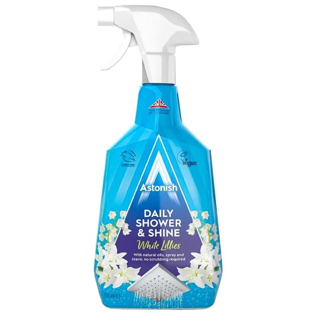 Astonish Spray Shower Do Prysznica i Wanny  750ml