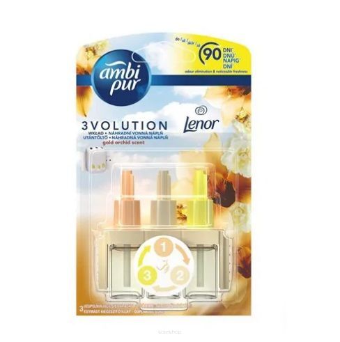 Ambi Pur 20ml 3Volution Gold Orchid Wkład