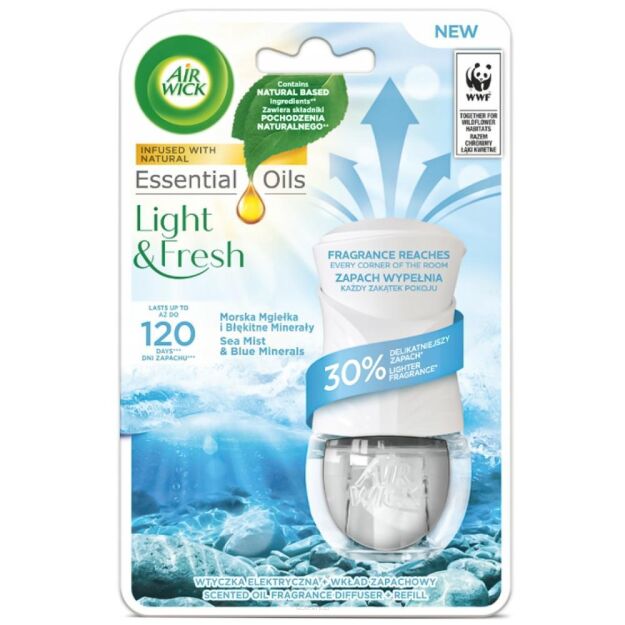 Air Wick Elektryczny Odświeżacz 19ml Morska Mgiełka