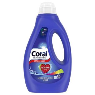 Coral Żel Do Prania 20 Prań 1L Color