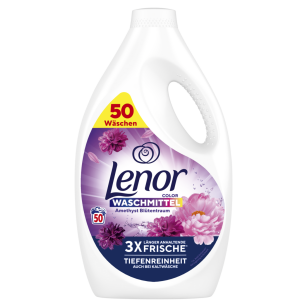 Lenor Żel Do Prania 3X Amethyst Gel 50p 2.5L Color