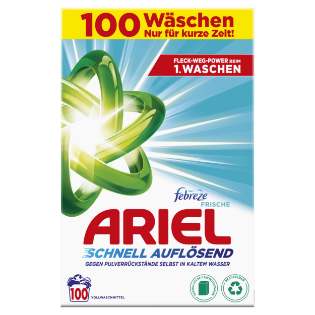 Ariel Proszek Touch of Febreze 6 kg 100 prań