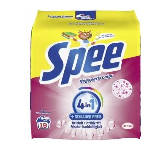 Spee MegaPearls 4w1 Color Proszek Do Prania 19p 1,14kg