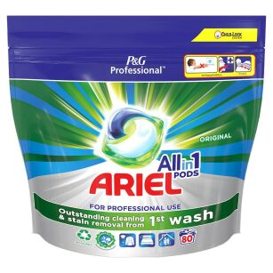 Ariel Kapsułki Do Prania  Allin1 80szt Uniwersal