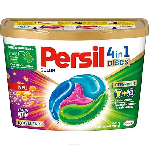 Persil Kapsułki Do Prania 4in1 Discs Color 16p