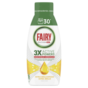 Fairy Platinum Citrus żel do zmywarki 600ml