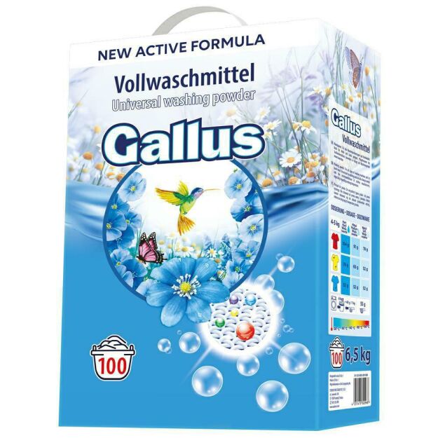 Gsllus Proszek 100 Prań 6,5Kg Universal