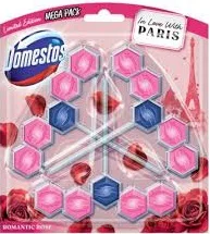 Domestos Love With Paris Zawieszka WC 3x50g