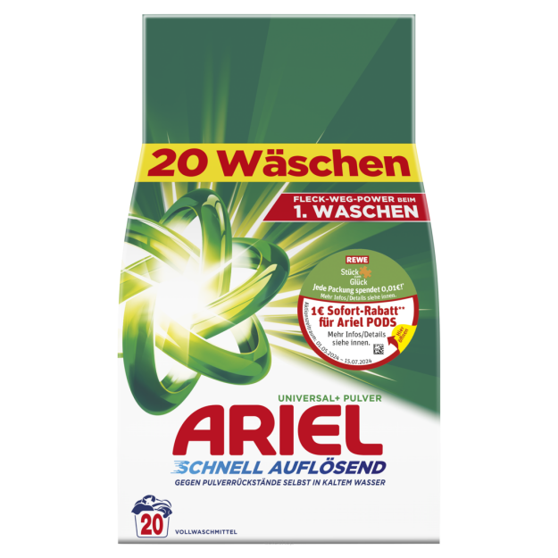 Ariel Proszek Prań 1.2kg Universal