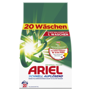 Ariel Proszek Prań 1.2kg Universal