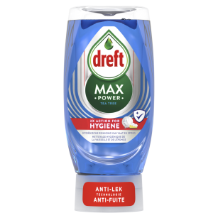 Dreft Max Power Tea Tree Płyn Do Naczyń 370ml