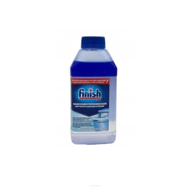 Finish Płyn Do Czyszczenia Zmywarki 250ml Orginal
