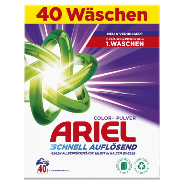 Ariel Proszek 40 Prań 2.4kg Color