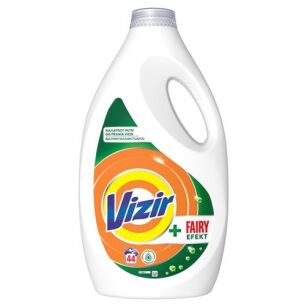 Vizir Platinum + Fairy Żel Do Prania Koloru 44p 1.98L