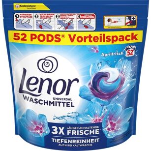 Lenor Kapsułki Do Prania Universal Aprilfrisch 52szt