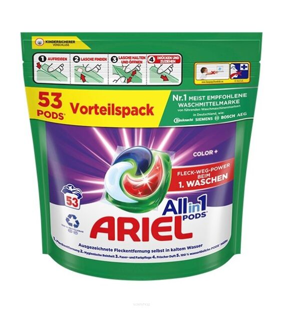 Ariel Color+ Kapsułki do Pania 53p
