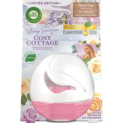 Air Wick Cosy Cottage Bathroom Odświeżacz 75ml