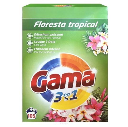 Gama Floral Tropical Proszek Do Prania  105p 5,775kg
