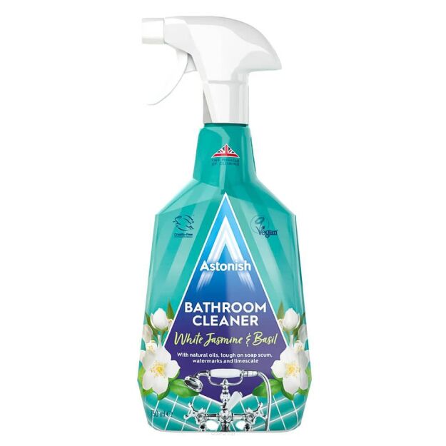 Astonish Antybakteryjny Płyn Do Czyśzczenia Łazienki Jaśmin 750ml