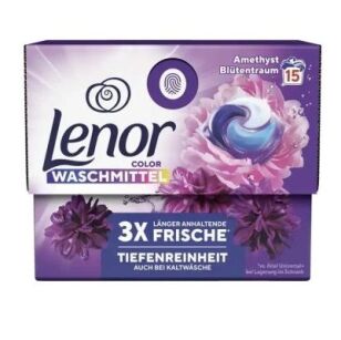 Lenor Kapsułki Do Prania Amethyst 15szt Color
