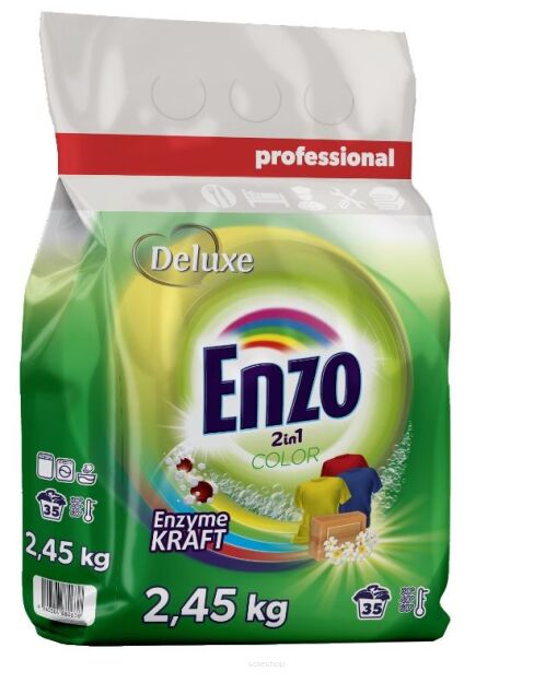 Deluxe Enzo Proszek Do Koloru 35p  2,45kg