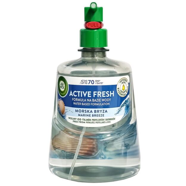 Air Wick Odświeżacz Zapas Morska Bryza 228ml