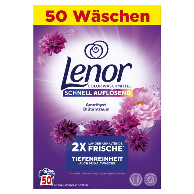 Lenor Proszek Do Prania Amethyst Kolor 50p 3 kg